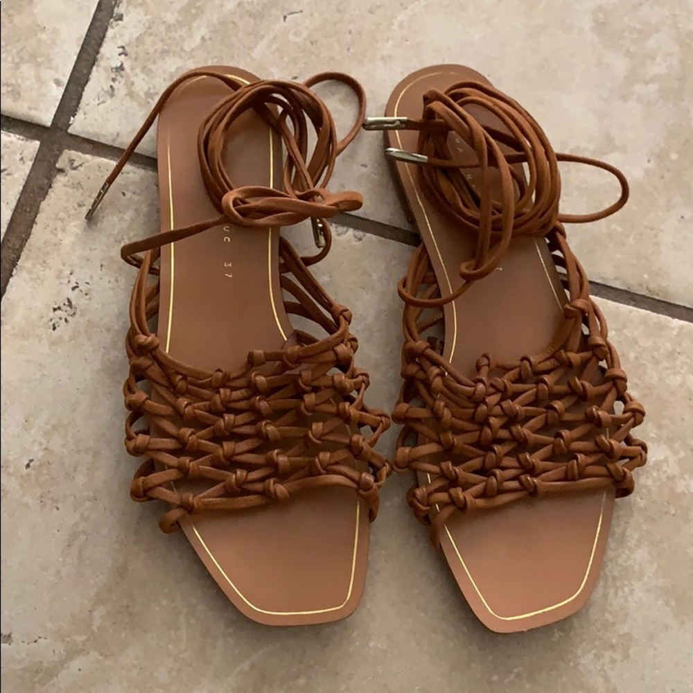 Zara sandals